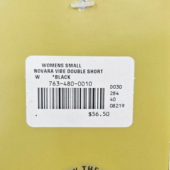 Novara Womens Small Vibe Double Layer Padded Cycling Shorts NWT - Picture 6 of 8